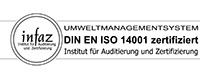 ISO14001 infaz de